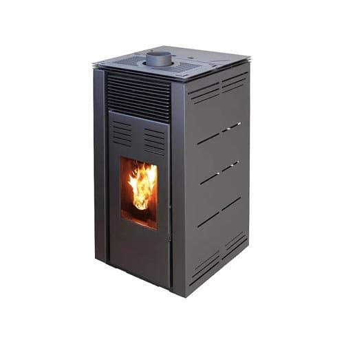 JOIMA Natur Style pelletkachel 8 kW Zwart Zonder elektriciteit