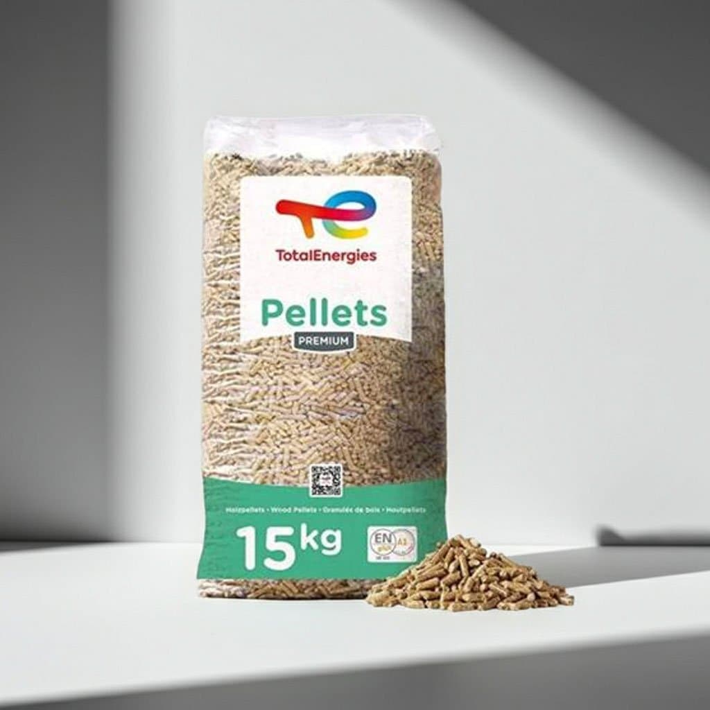 TotalEnergies-pellets 15 kg Gecertificeerde kwaliteit