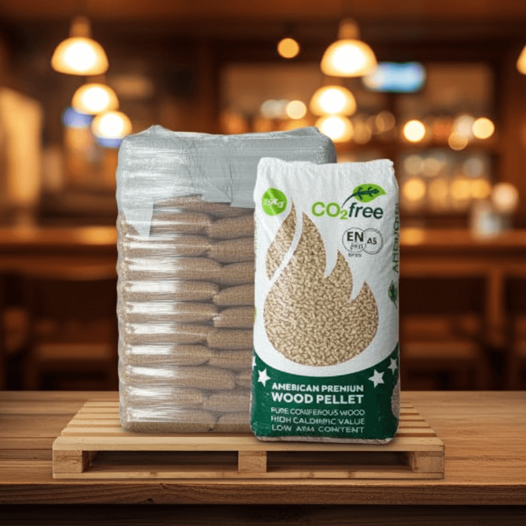 American Premium Pellets-pallet