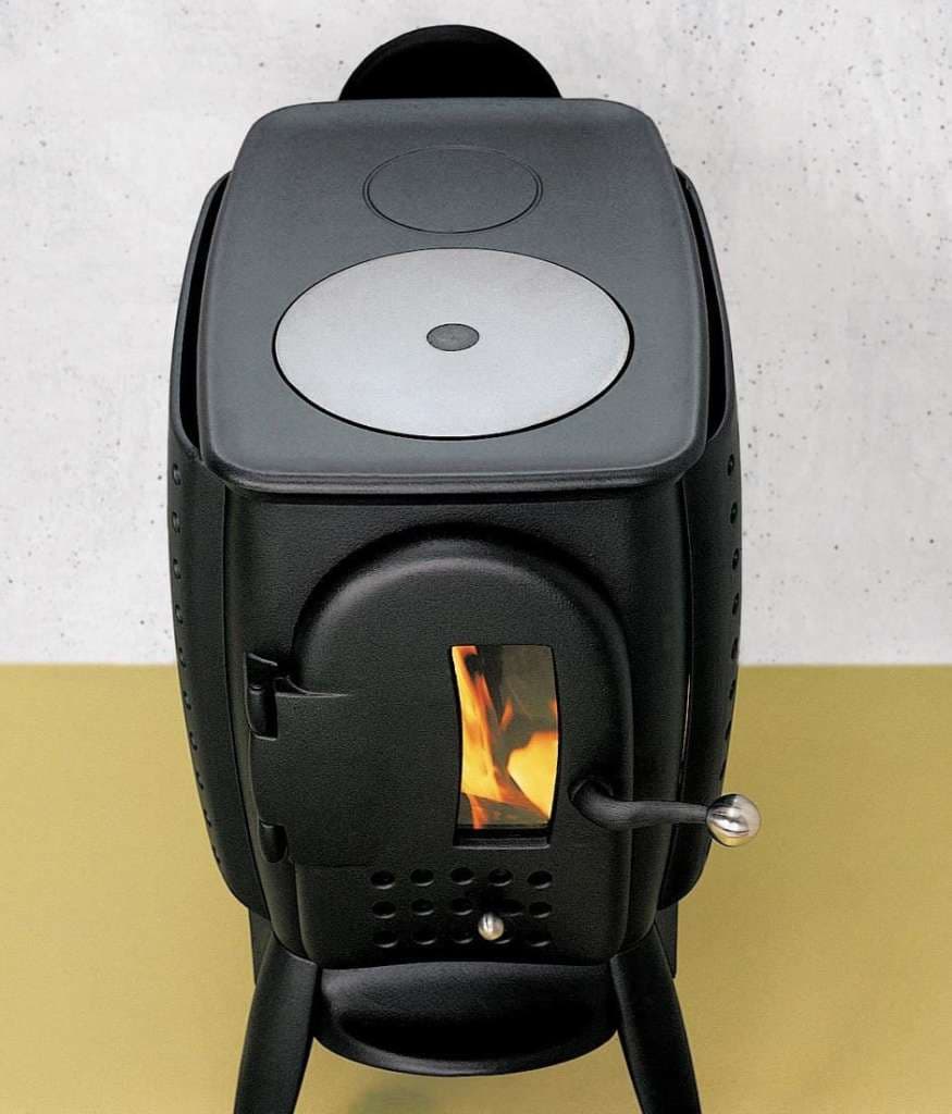 Austroflamm G1 Støpejernsovn med konveksjonsplater