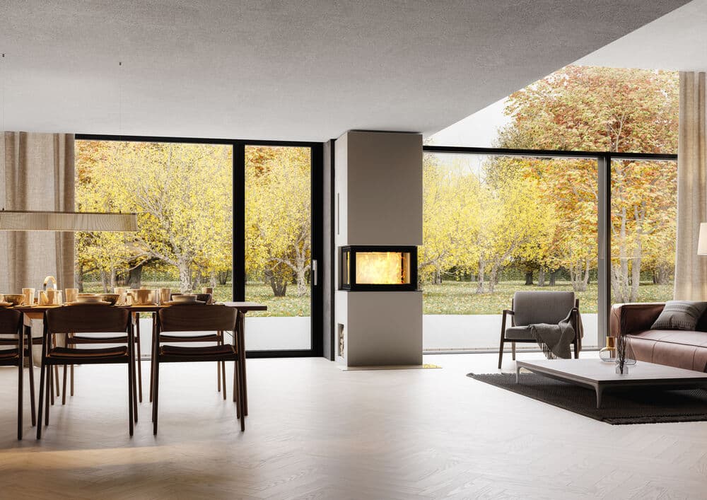 Utstillingsmodell- Nordpeis Geneve U med innsats N-29U