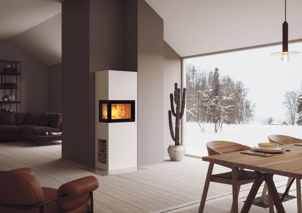 Nordpeis Pisa ShapeStone Light med innsats N-21A sort høyre