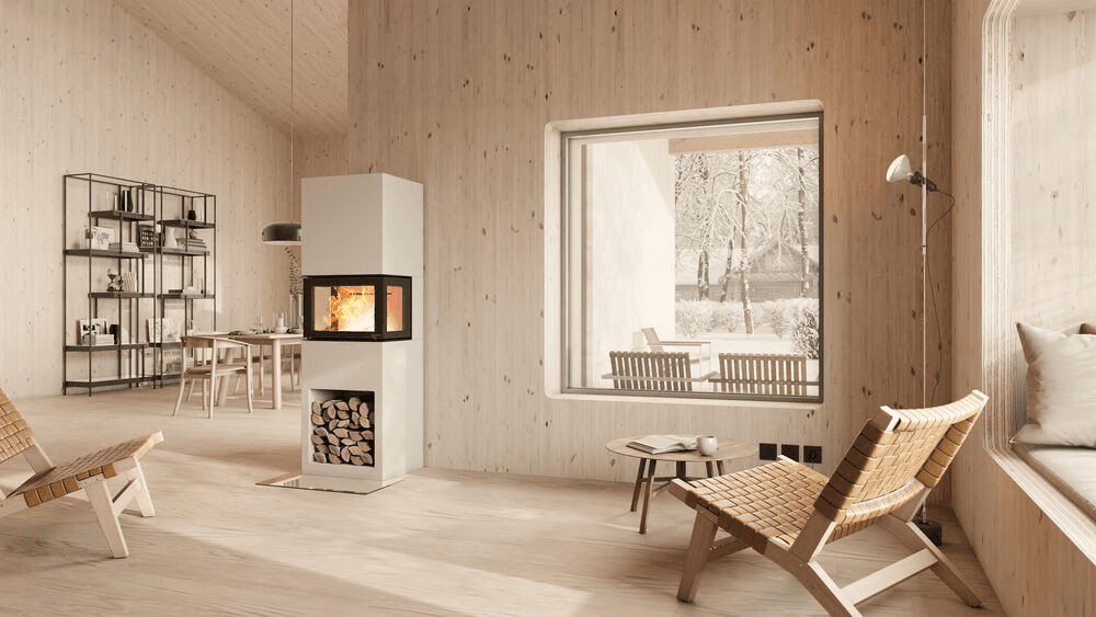 Nordpeis Praha ShapeStone Light med innsats N-21U exclusive sort