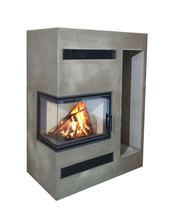 Romotop Heat L, side, 65.51.40 Lyst brennkammer (HL4SG)