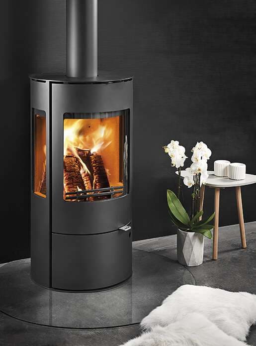 Westfire Uniq 37 lukket friskluft