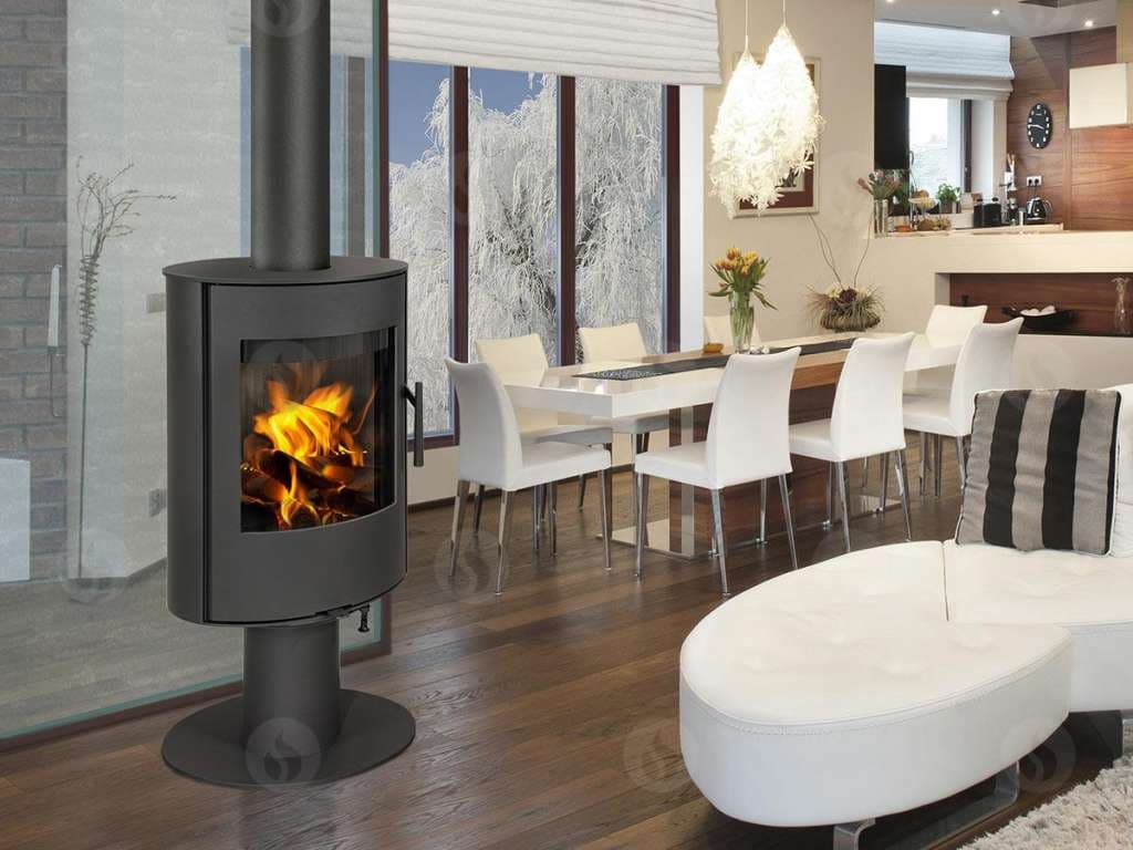 Romotop Evora T 30 Sort stål