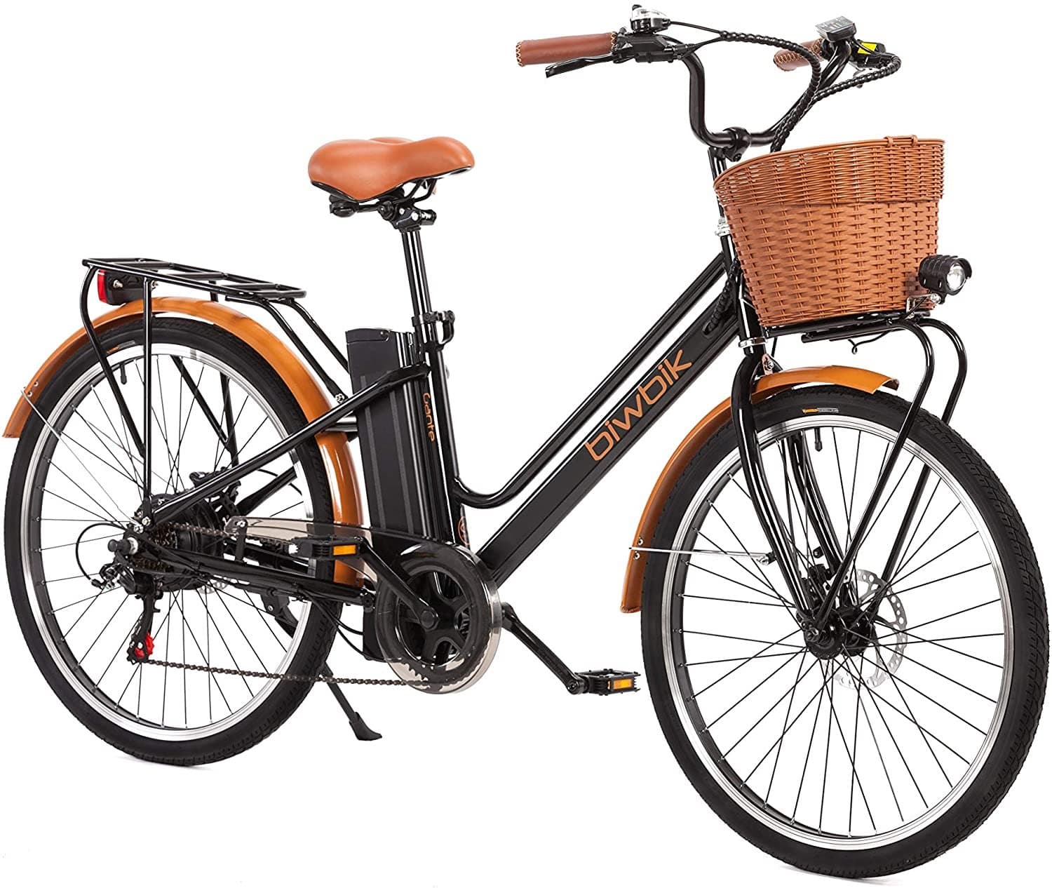 BIWBIK Vélo électrique 25km/h - Noir