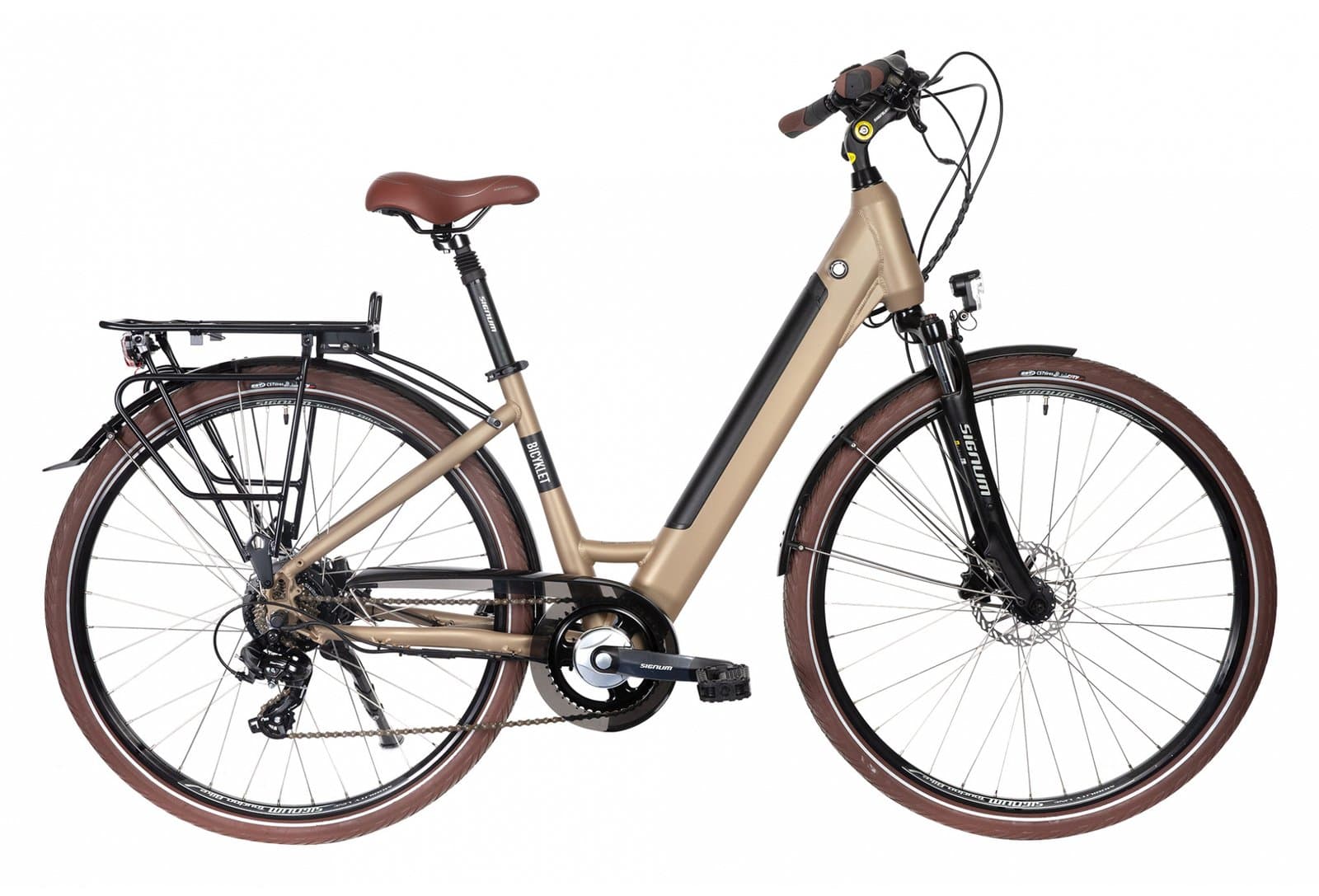 Vélo électrique de ville Bicyklet Carmen 25km/h