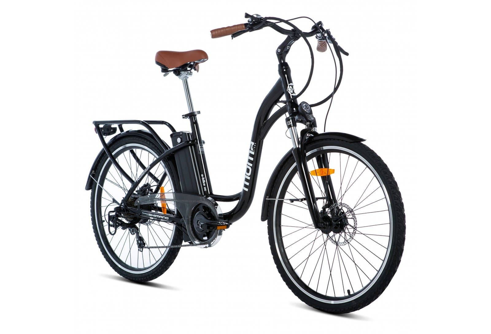 Le vélo électrique Moma Bikes 26.2 - 25km/h