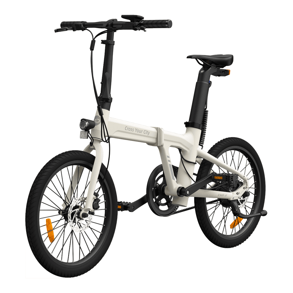 Vélo électrique pliant ADO Air 20S 25km/h - Blanc