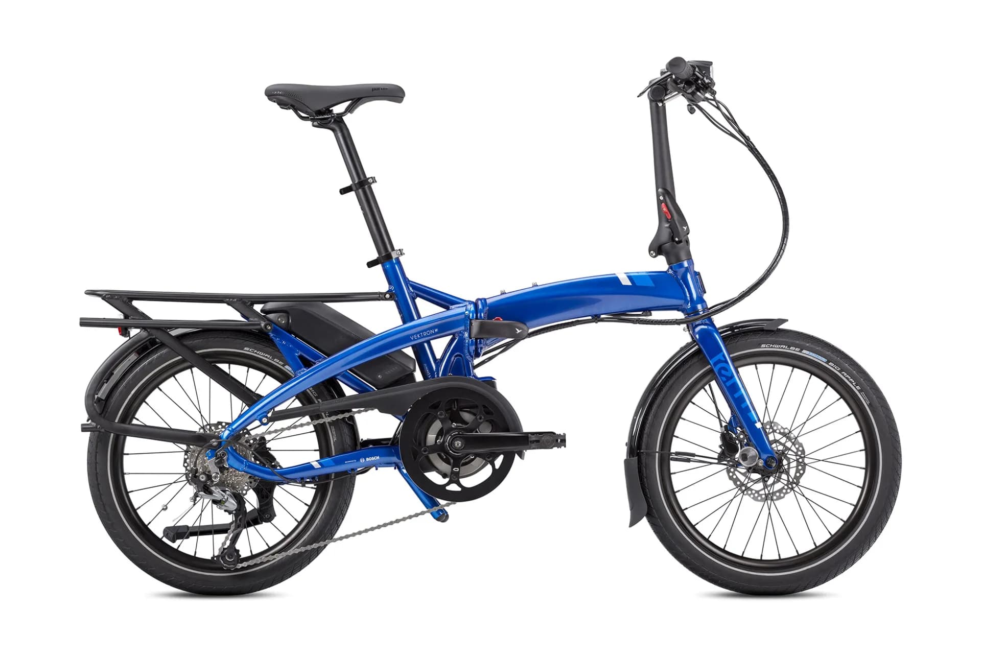 Vélo électrique pliant Tern Vektron Q9 25km/h - Bleu