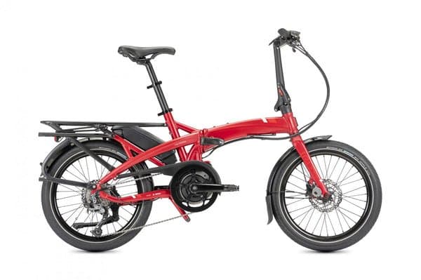 Vélo électrique pliant Tern Vektron Q9 25km/h - Rouge
