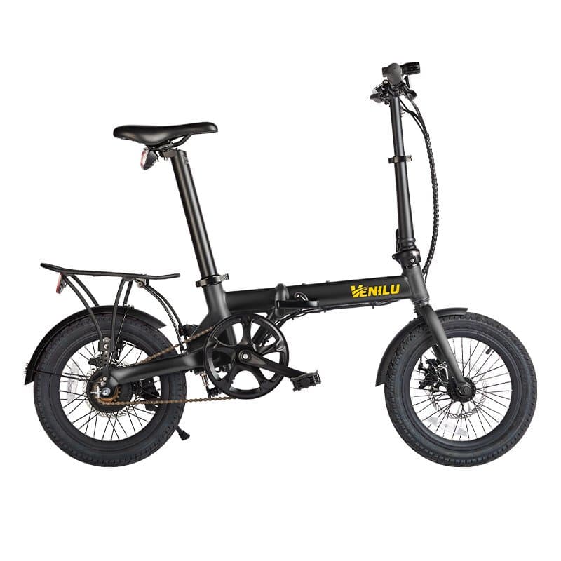 Vélo électrique pliant VENILU Urbana One 25km/h - Noir