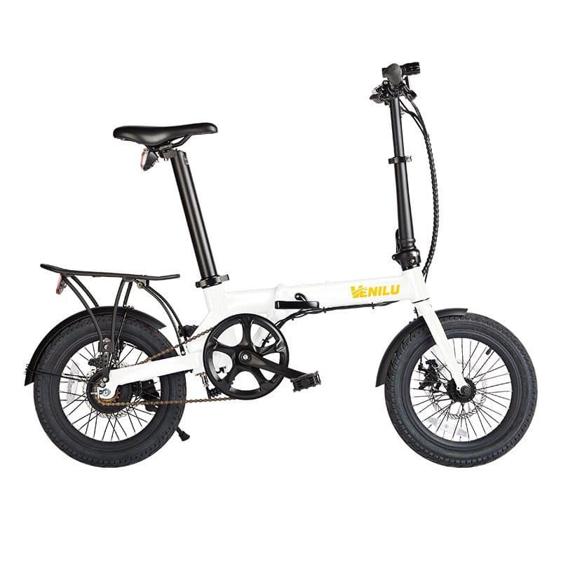 Vélo électrique pliant VENILU Urbana One 25km/h - Blanc