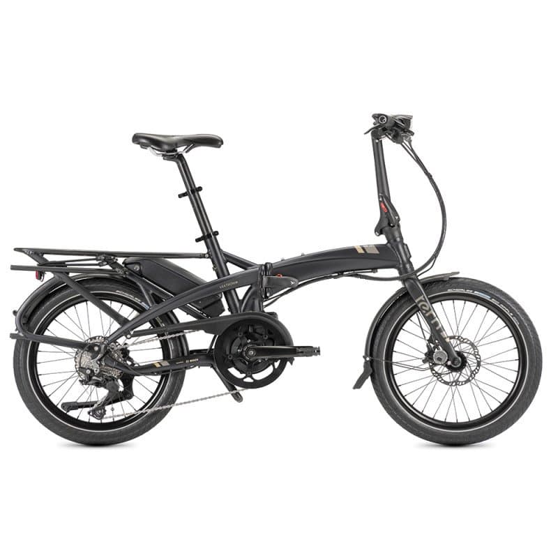 Vélo électrique pliant Tern Vektron Q9 25km/h - Noir
