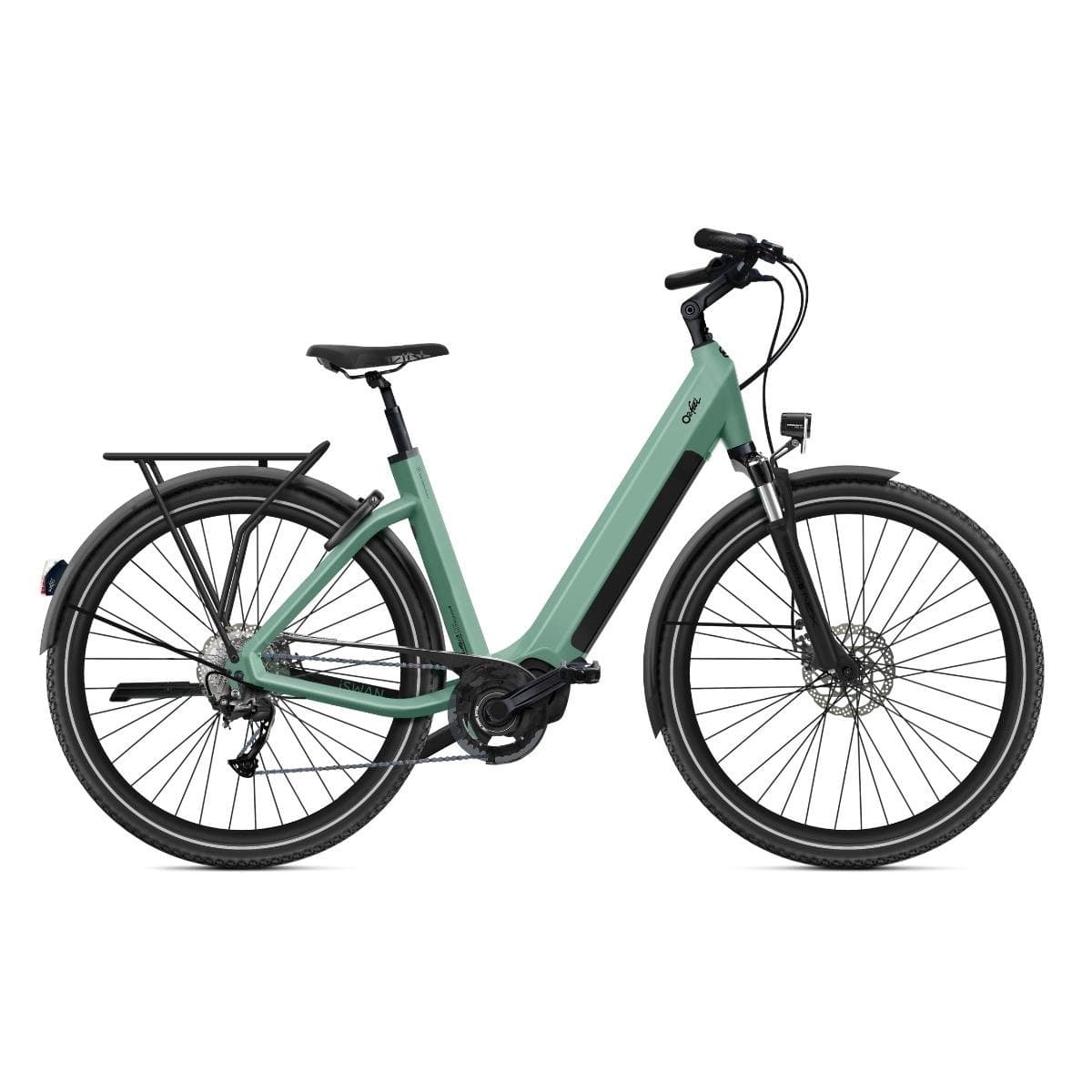 O2feel iSwan Explorer 6.1 - VTC Électrique Tout-Chemin - Gris - L