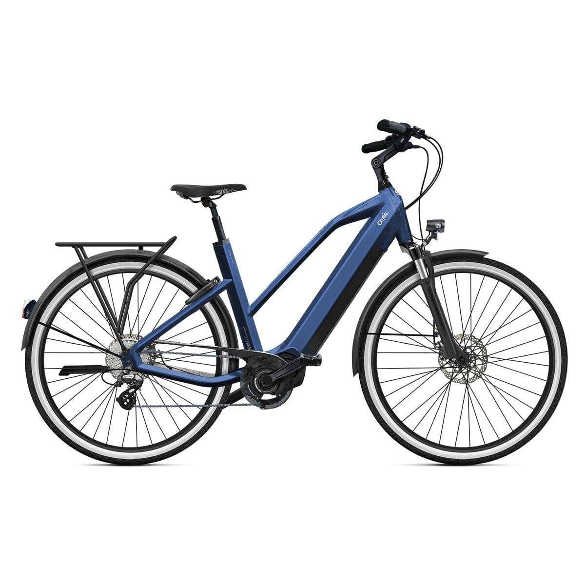 O2feel iSwan Explorer 6.2 - VTC Électrique Tout-Chemin Premium - Vert - M