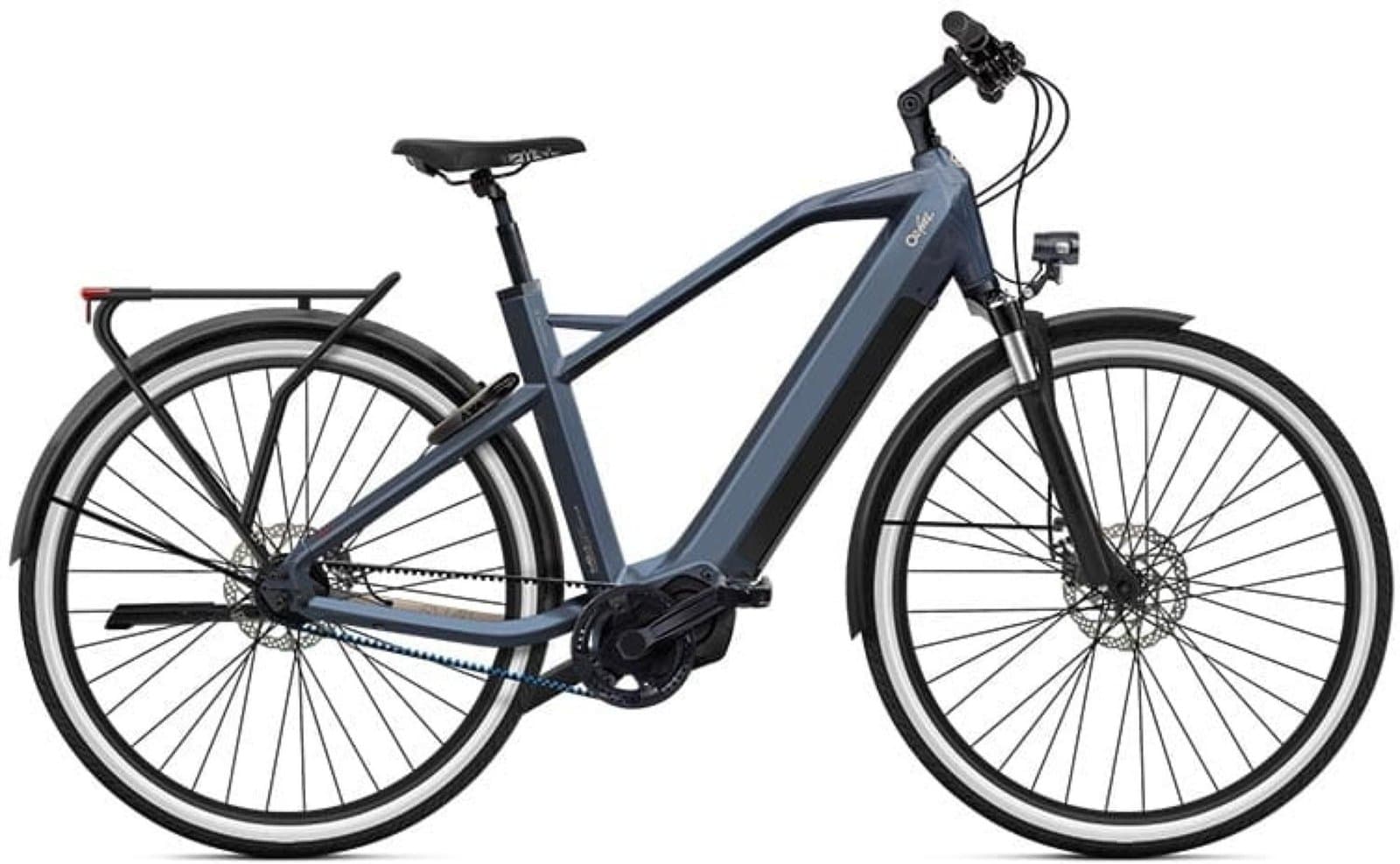 O2feel iSwan City Boost 8.1 - Shimano Alfine 8 VAE - Gris titane - M