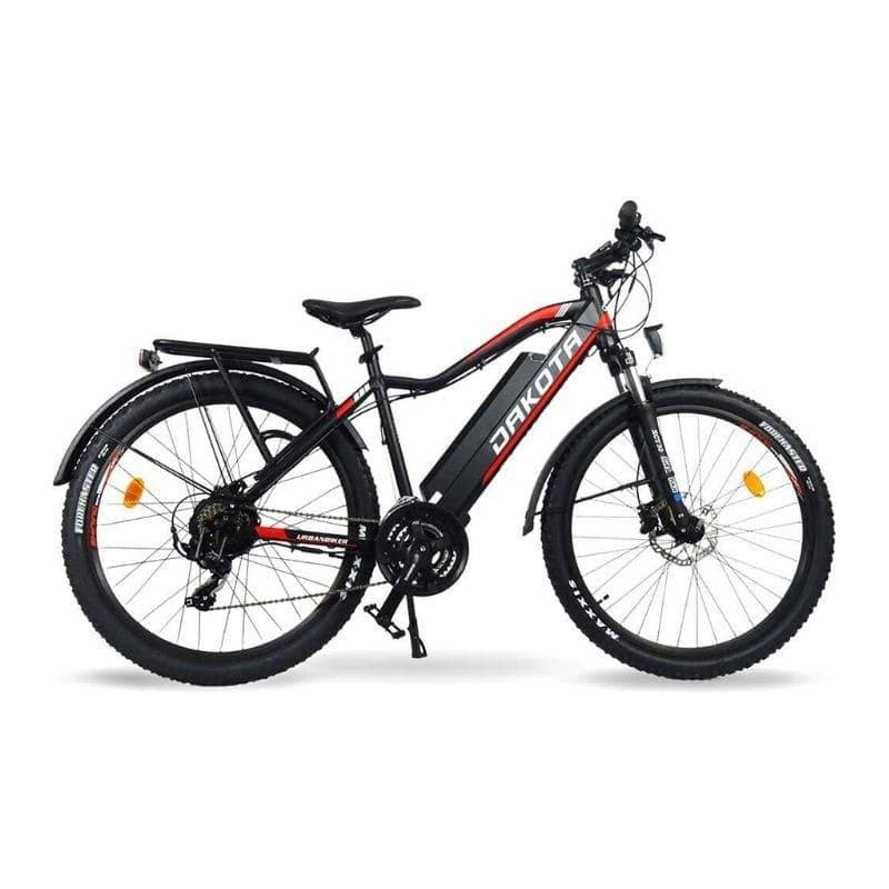 UrbanBiker Dakota FE - VTT Électrique Équipé - Gris anthracite - M