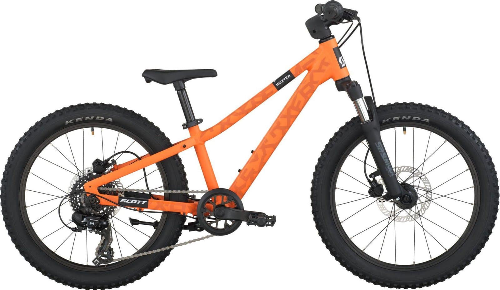 SCOTT Roxter 200 - Orange vif - Taille unique enfant / roues 20 pouces