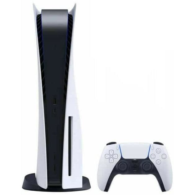 Console de salon - Playstation - PS5 - 4K - SSD ultra-haute vitesse - Audio 3D