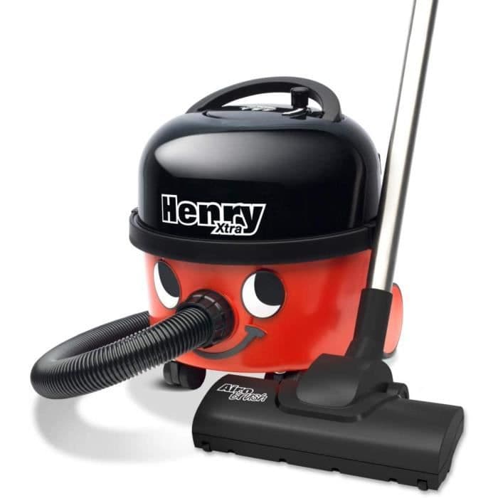 Aspirateur traineau - NUMATIC INTERNATIONAL - Henry Xtra HVX160-11 - 620 W - Sac non-tissé - Classe A
