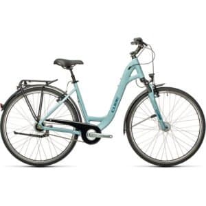 Cube Town Pro Easy Entry, bleu - 58cm | L (28")