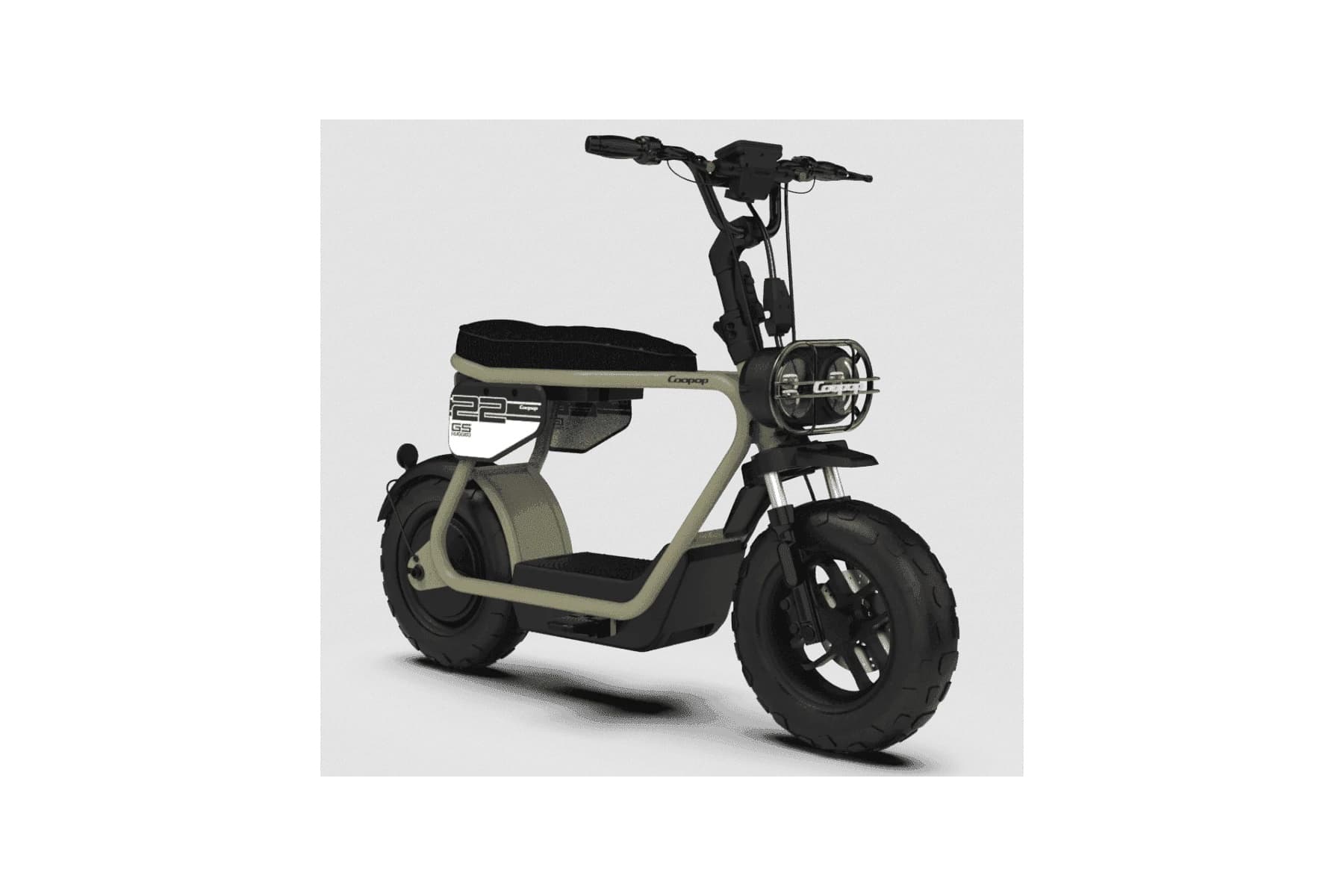 Mini scooter électrique