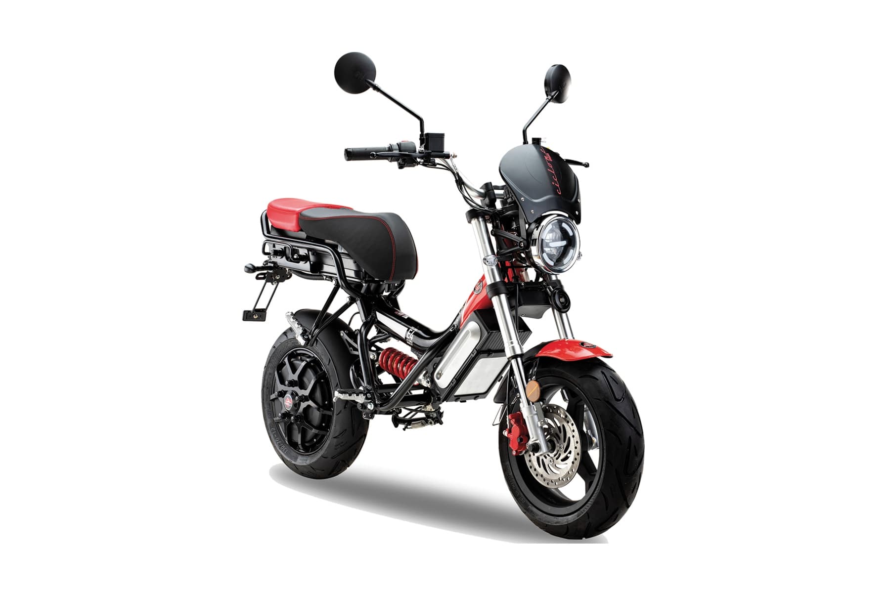 Moto électrique Garelli