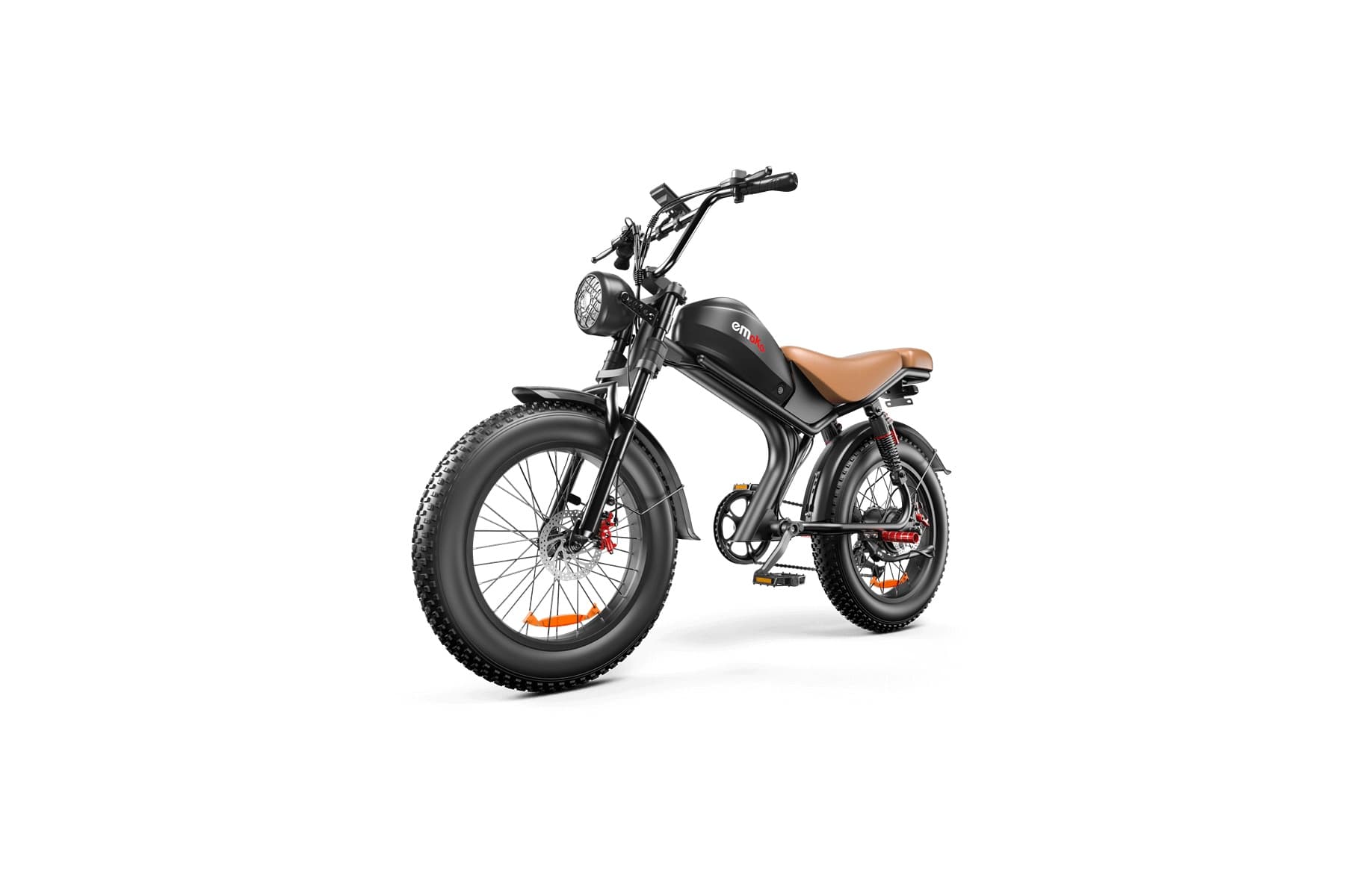 Vélo électrique Moko Speedbike avec pneus larges, 45 km/h