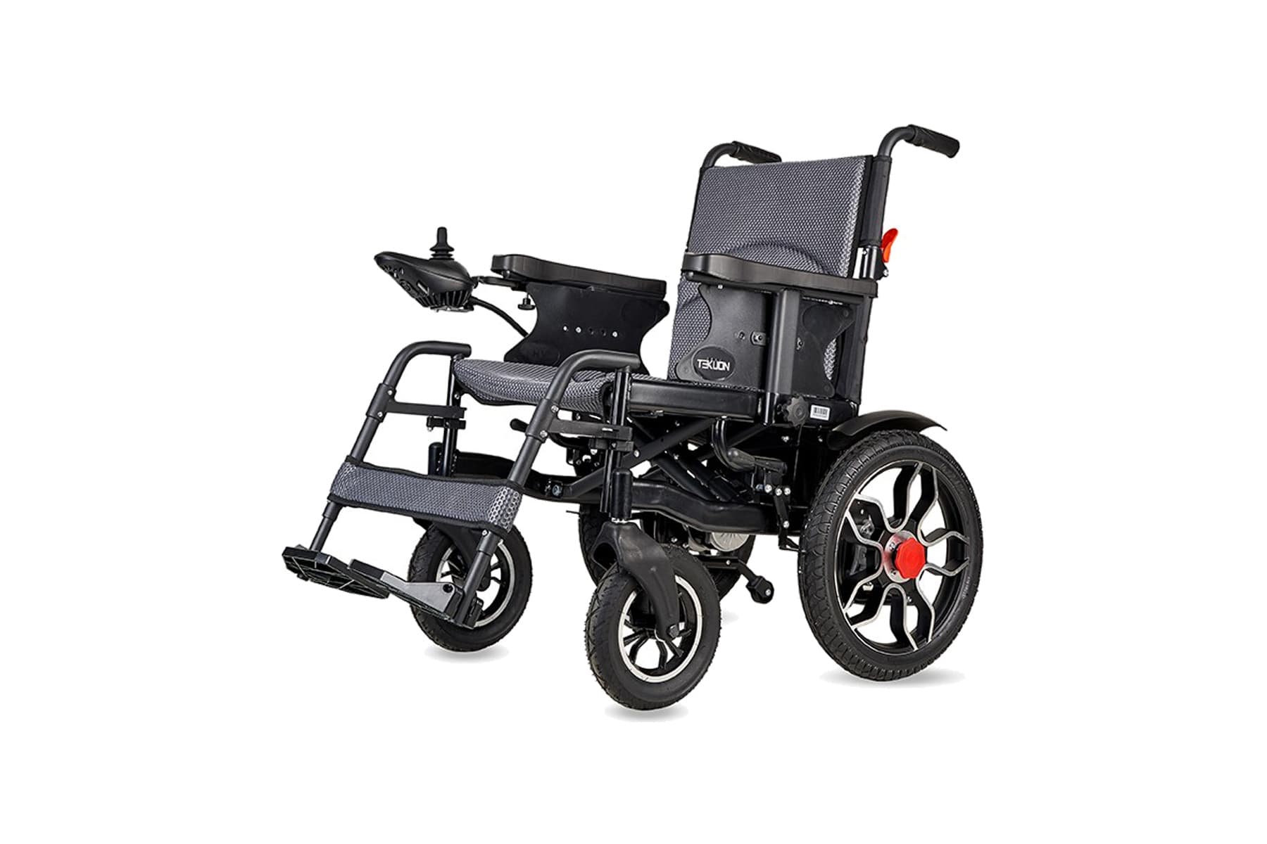 Fauteuil roulant électrique Tekuon T4, 4 roues, pour les personnes à mobilité réduite et les personnes âgées