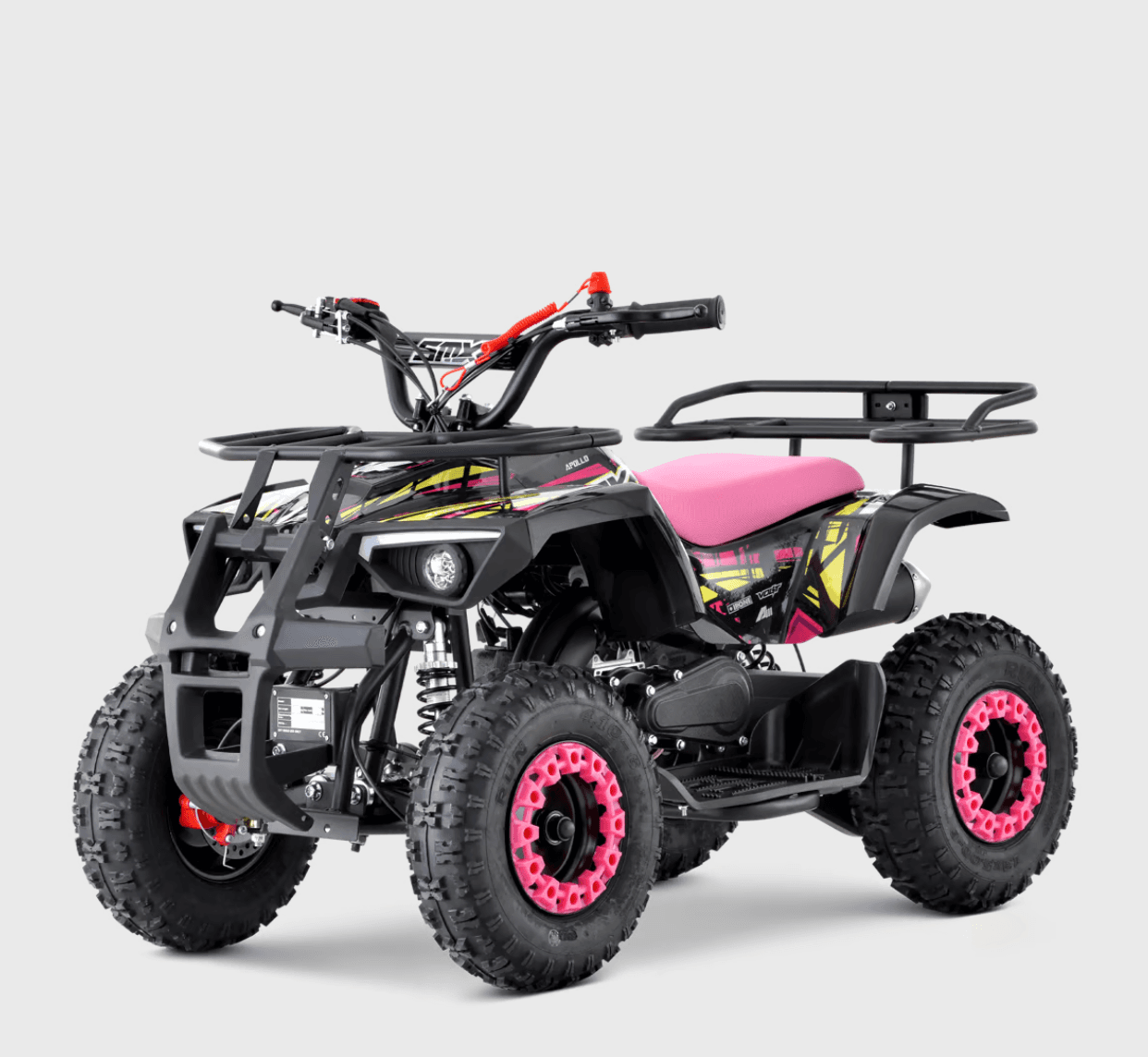 SmallMX Quad Enfant smx TX 49CC Essence - Rose