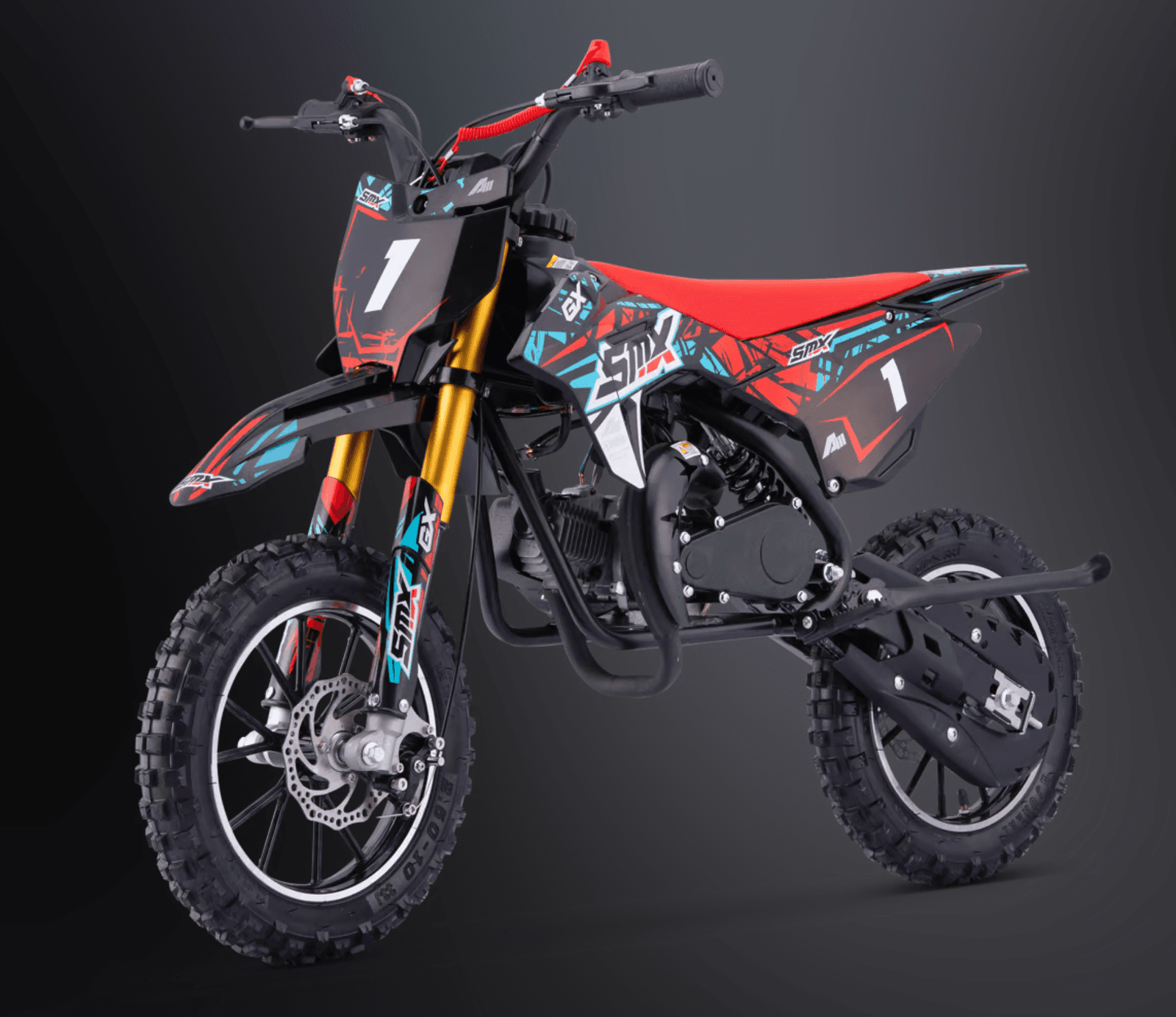 SmallMX Pocket Cross GX 49CC - Rouge