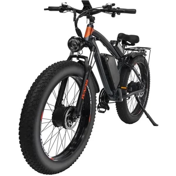 GUNAI GN88 VTT Vélo électrique Double Moteur 2000W 23Ah 21 - Vitesse 55KM/H