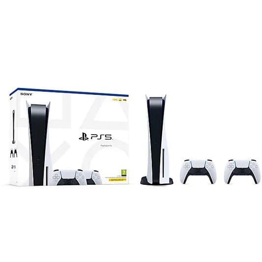 Console Sony Playstation 5 Standard I Avec Disque + 2 manettes DualSense