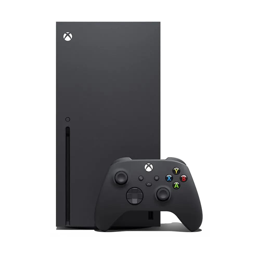 Microsoft Xbox Series X - Black - 1 To