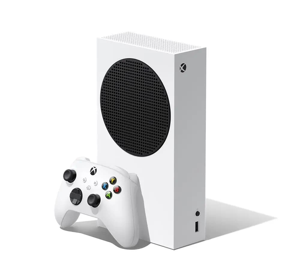 Microsoft Xbox Series S - White - 512Go