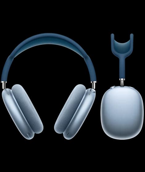 AirPods Max Bleu Ciel-es