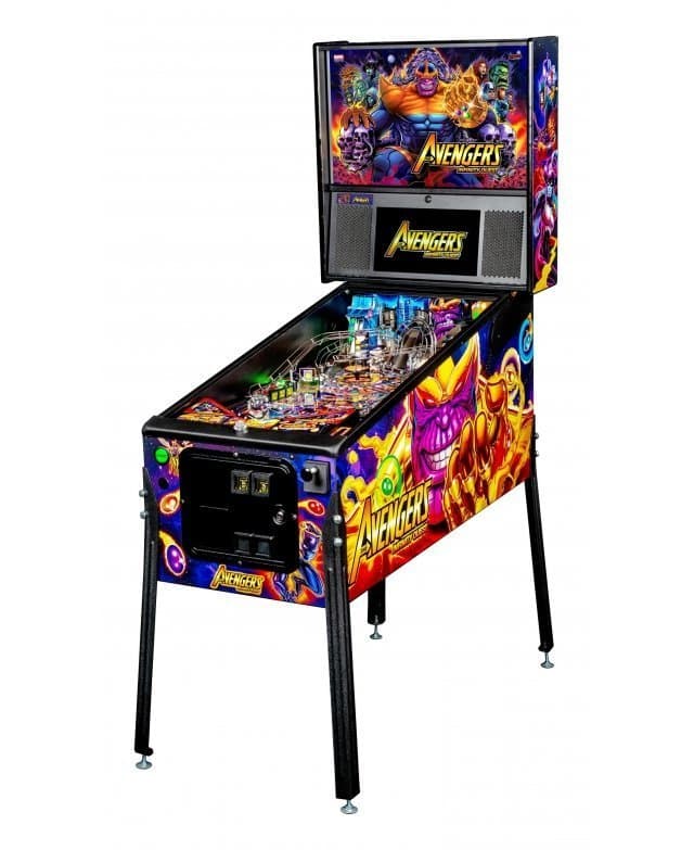 Flipper Avengers : Infinity Quest Premium