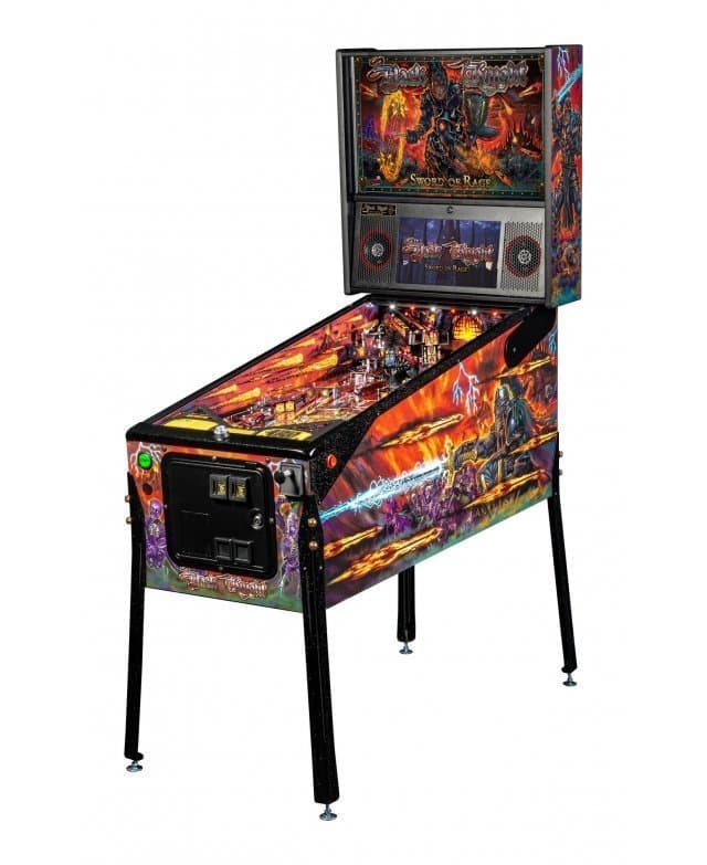 Flipper Black Knight Edition Limitée