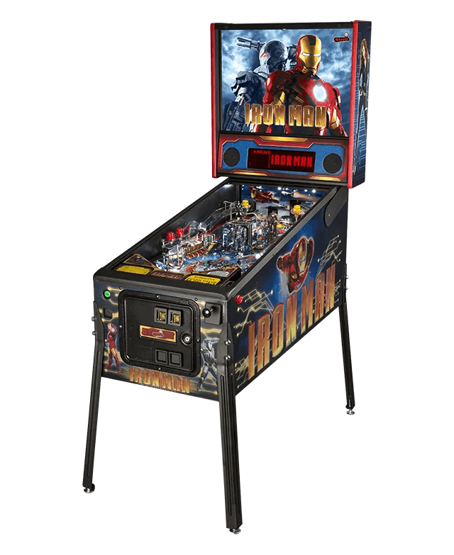 Flipper Iron Man Vault Pro