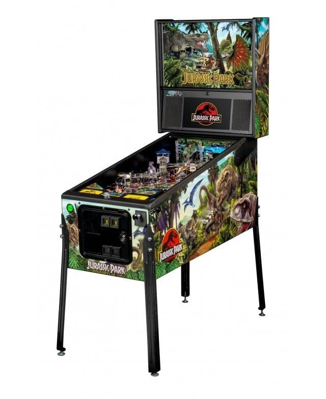 Flipper Jurassic Park Pro