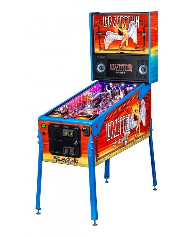 Flipper Led Zeppelin Edition Limitée