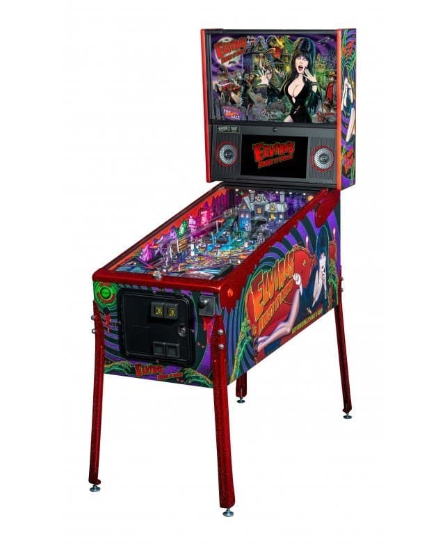 Flipper Elvira's House of Horrors Edition Signature