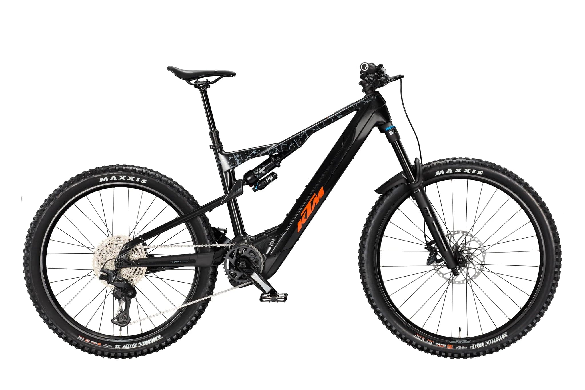 KTM Macina Kapoho Master Cx-R Diamond Black 2027 - L