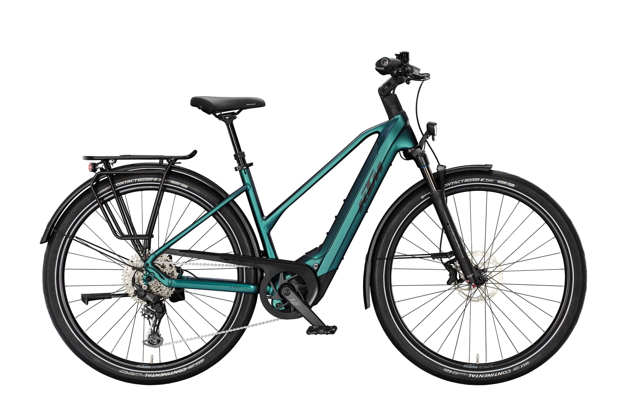 KTM Macina Gran 830 Tr Green Purple Flip Matt 2027 - Standard