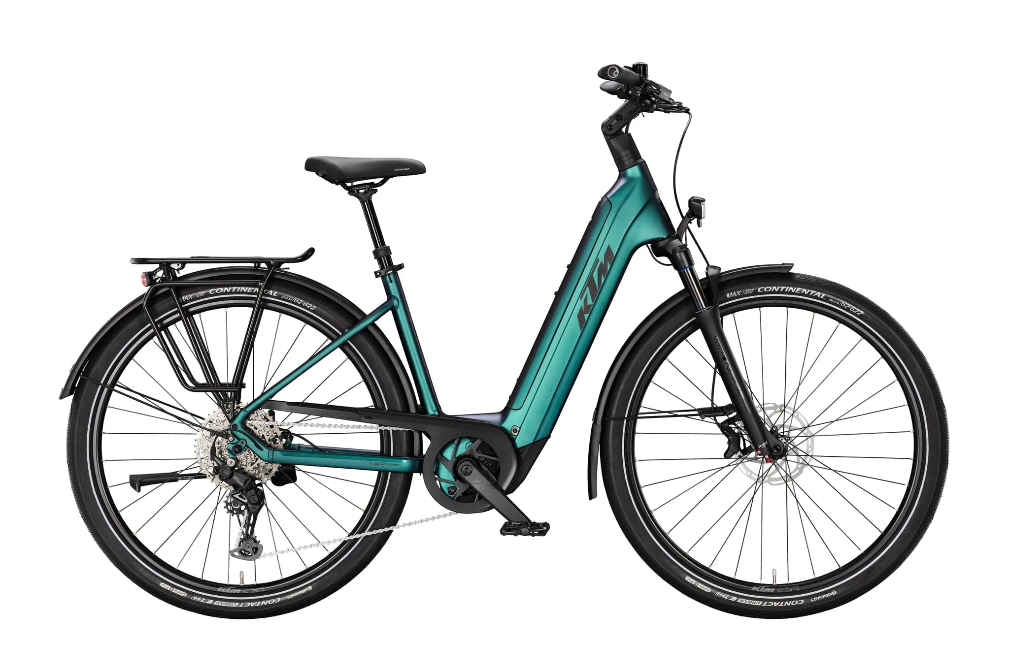 KTM Macina Gran 830 EE Green Purple Flip Matt 2027 - Standard