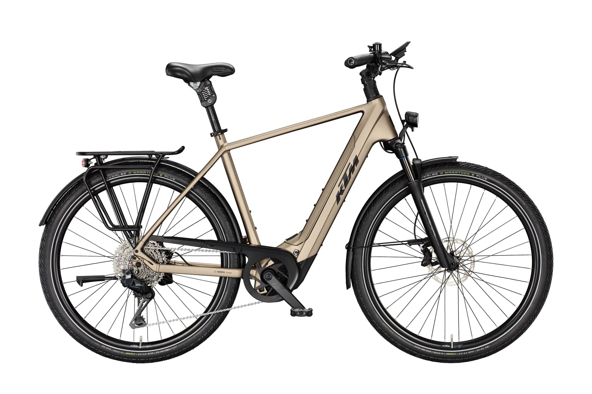 KTM Macina Style 820 Xl Di2 Platin Bronze Matt 2027 - S