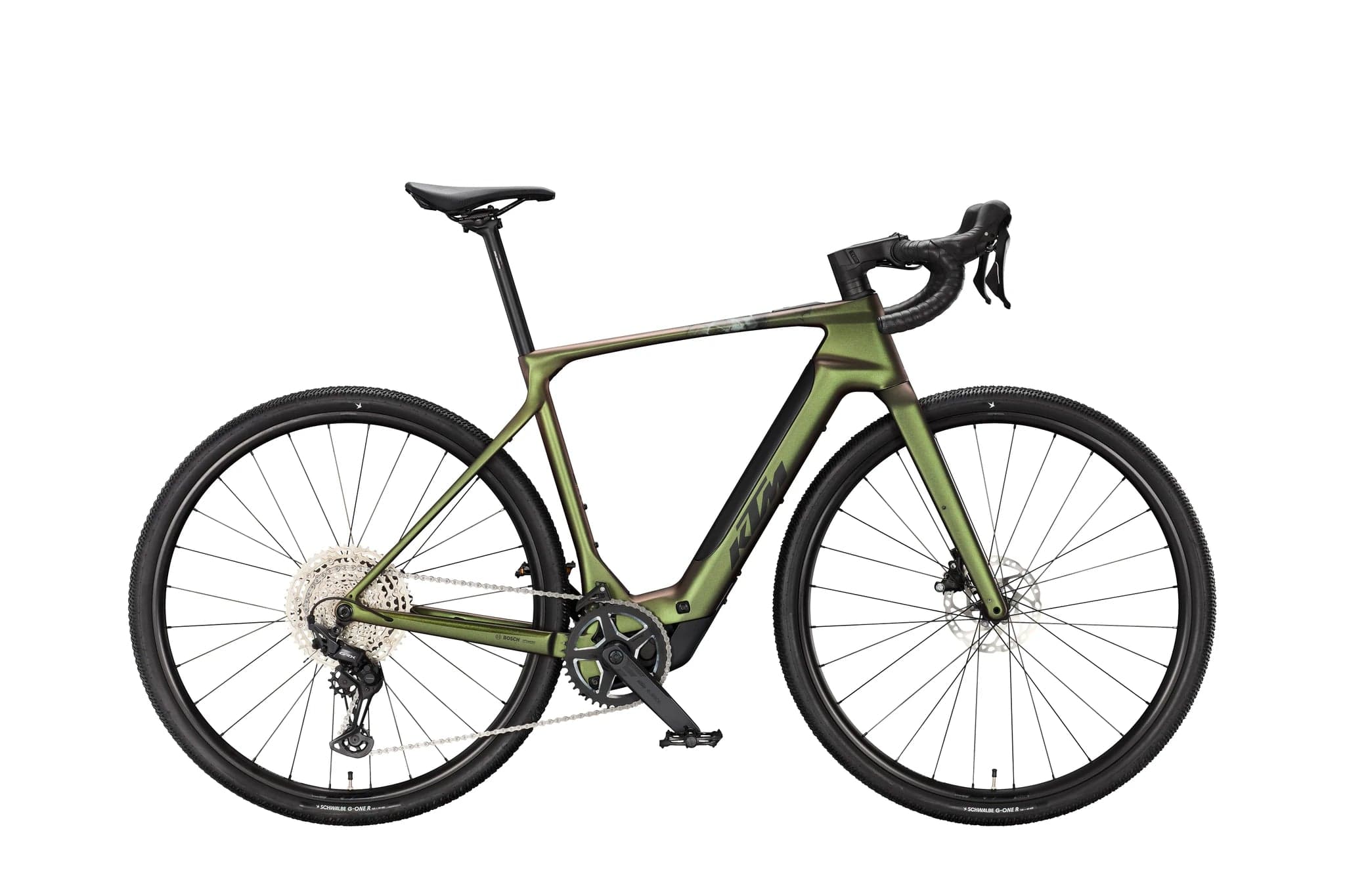 KTM Macina Gravelator Sx Elite Kiwi Matt 2027 - Standard
