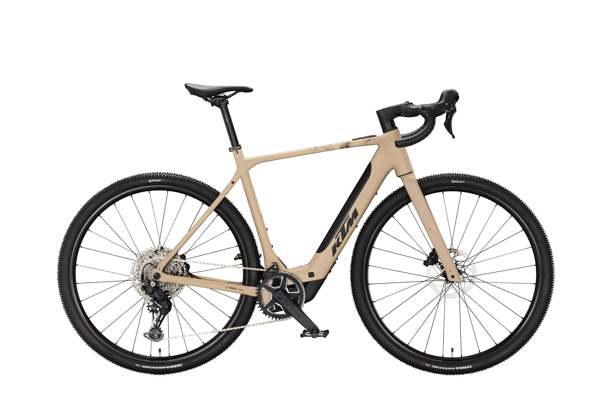 KTM Macina Gravelator Sx 10 Grey Beige Matt 2027 - XS